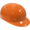 Safe Handler Bump Cap, 4 Point Pin Lock Suspension, Orange BIS-OBC-14-1